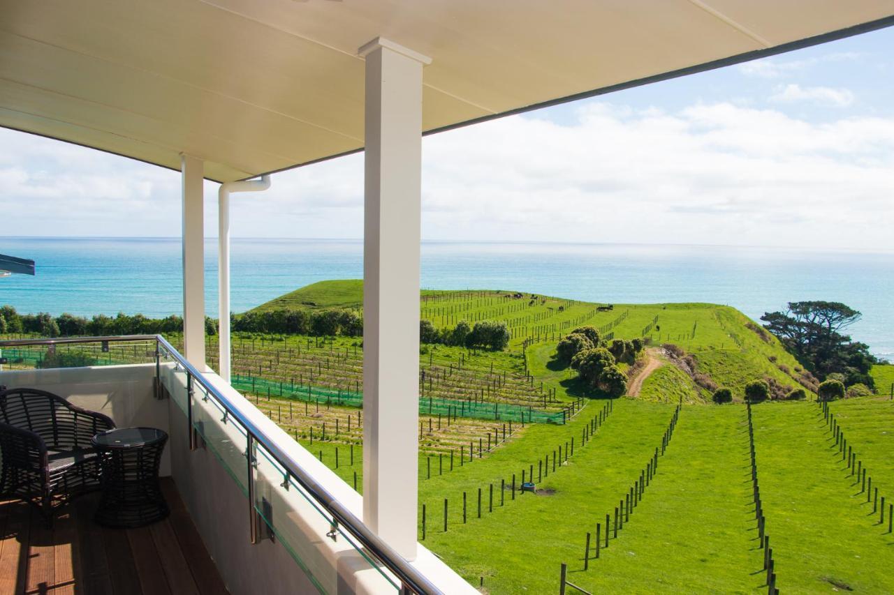 Chalets At Okurukuru New Plymouth Exterior photo