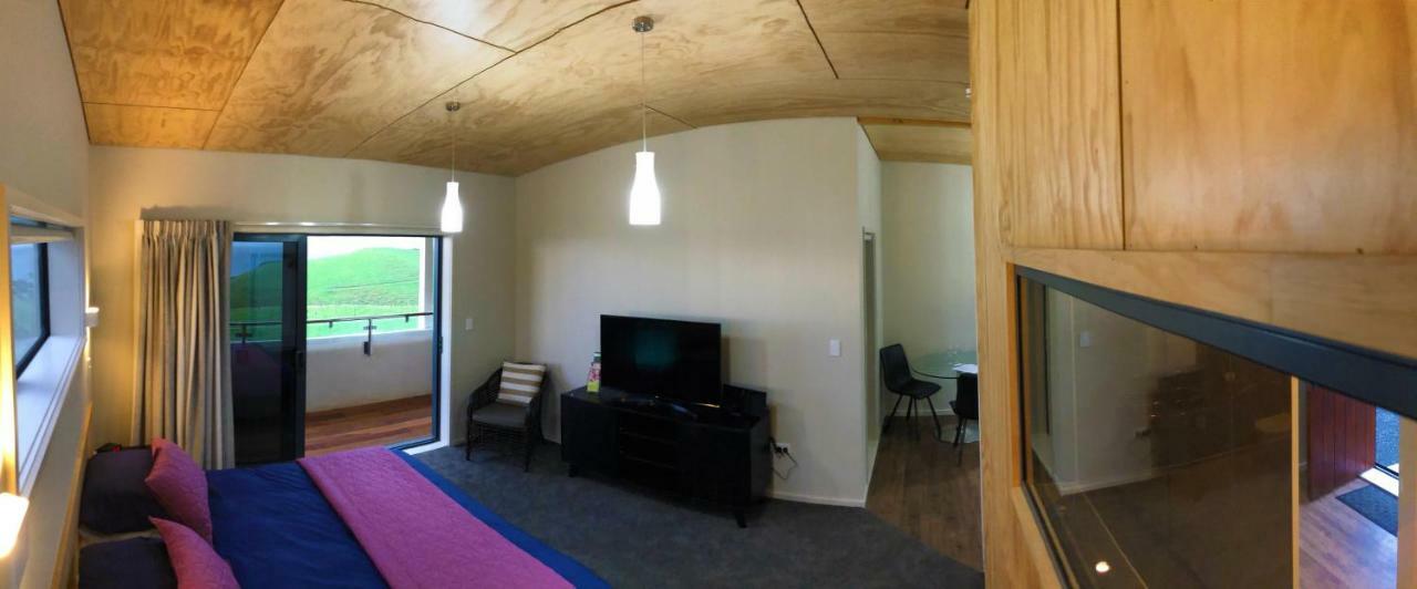 Chalets At Okurukuru New Plymouth Exterior photo