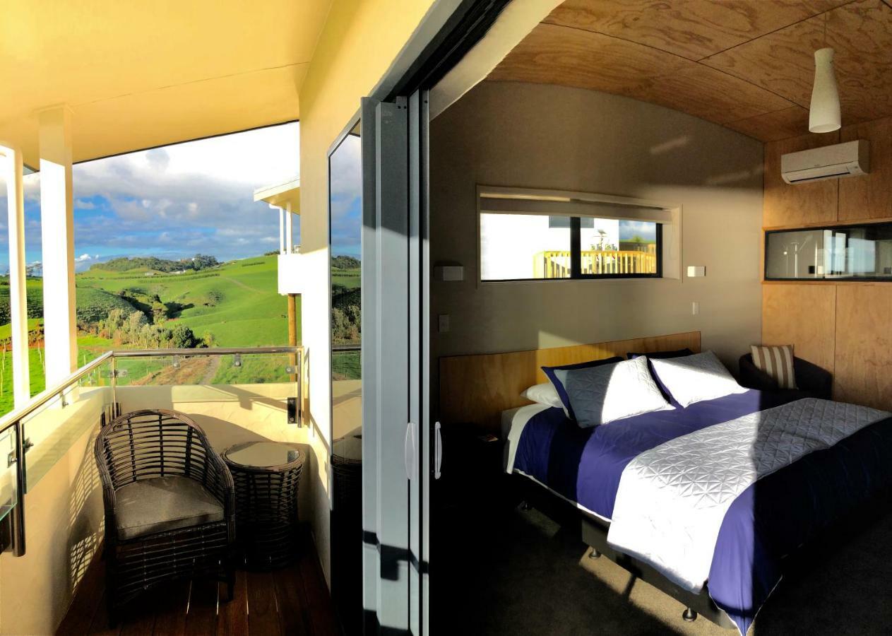 Chalets At Okurukuru New Plymouth Exterior photo
