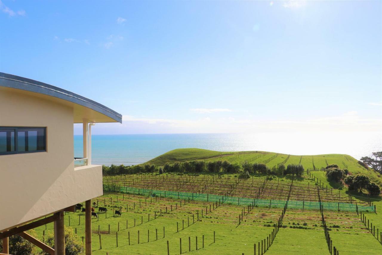 Chalets At Okurukuru New Plymouth Exterior photo
